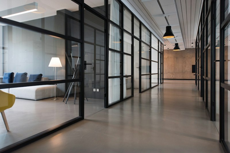 Floor Scrubbing & Polishing
