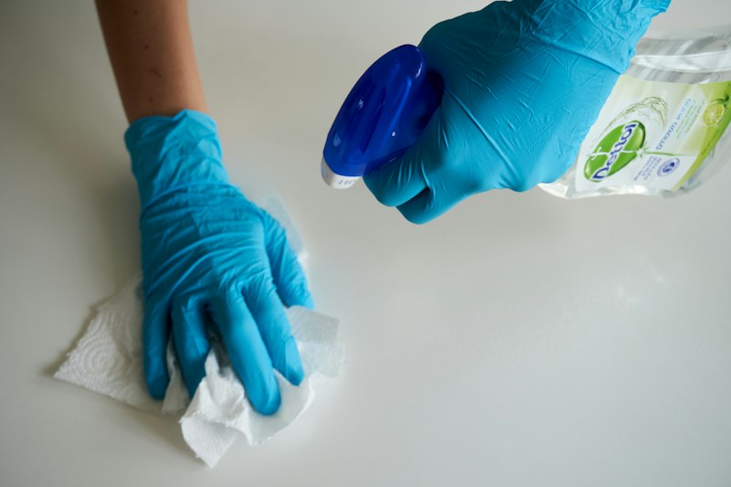 Bathroom Grout & Scale Removal