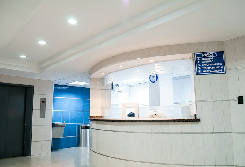 Clinical Reception Area Sanitation