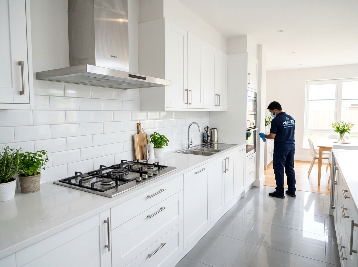 Kitchen Deep Cleaning